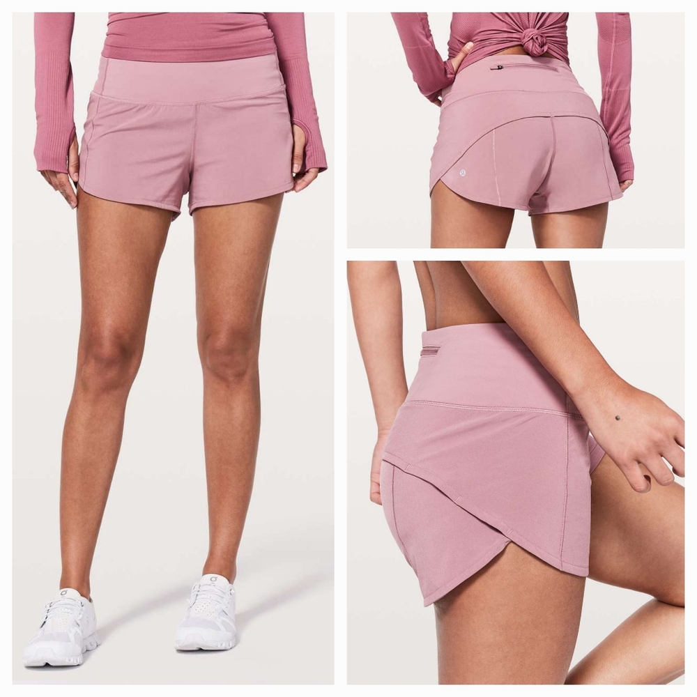 Lululemon Run Times Shorts 4" Size 8